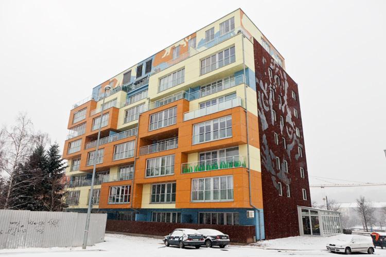 Apartment Luxury In Prag